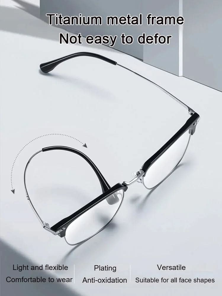 BowLift | Lightweight reading glasses with blue light filter for clear vision