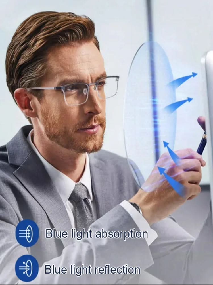 BowLift | Lightweight reading glasses with blue light filter for clear vision
