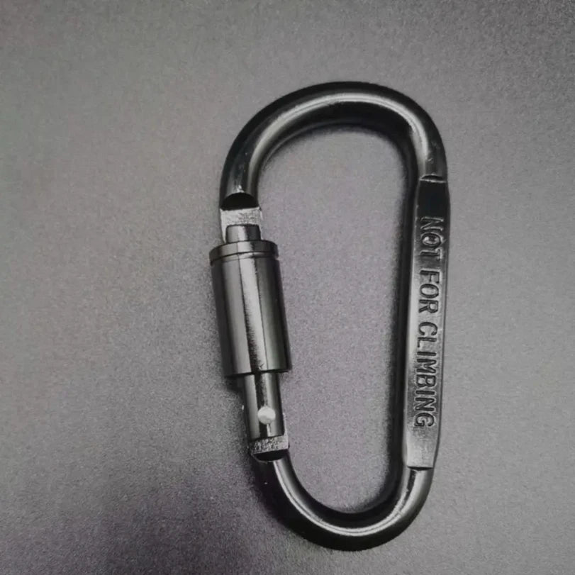 BowLift | D-förmiger Karabiner in mehreren Farben für Wandern & Camping