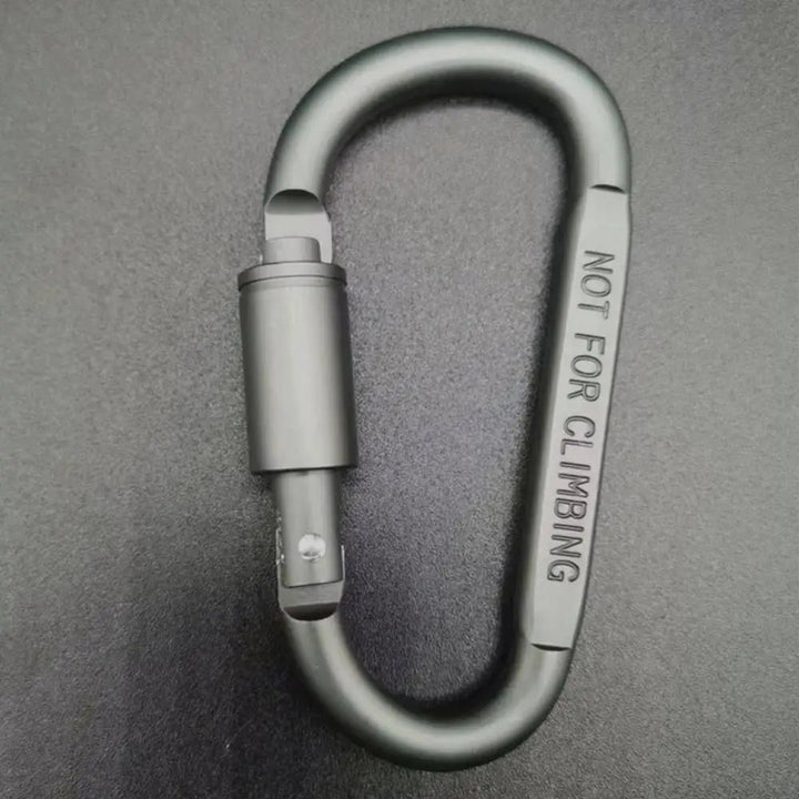 BowLift | D-förmiger Karabiner in mehreren Farben für Wandern & Camping