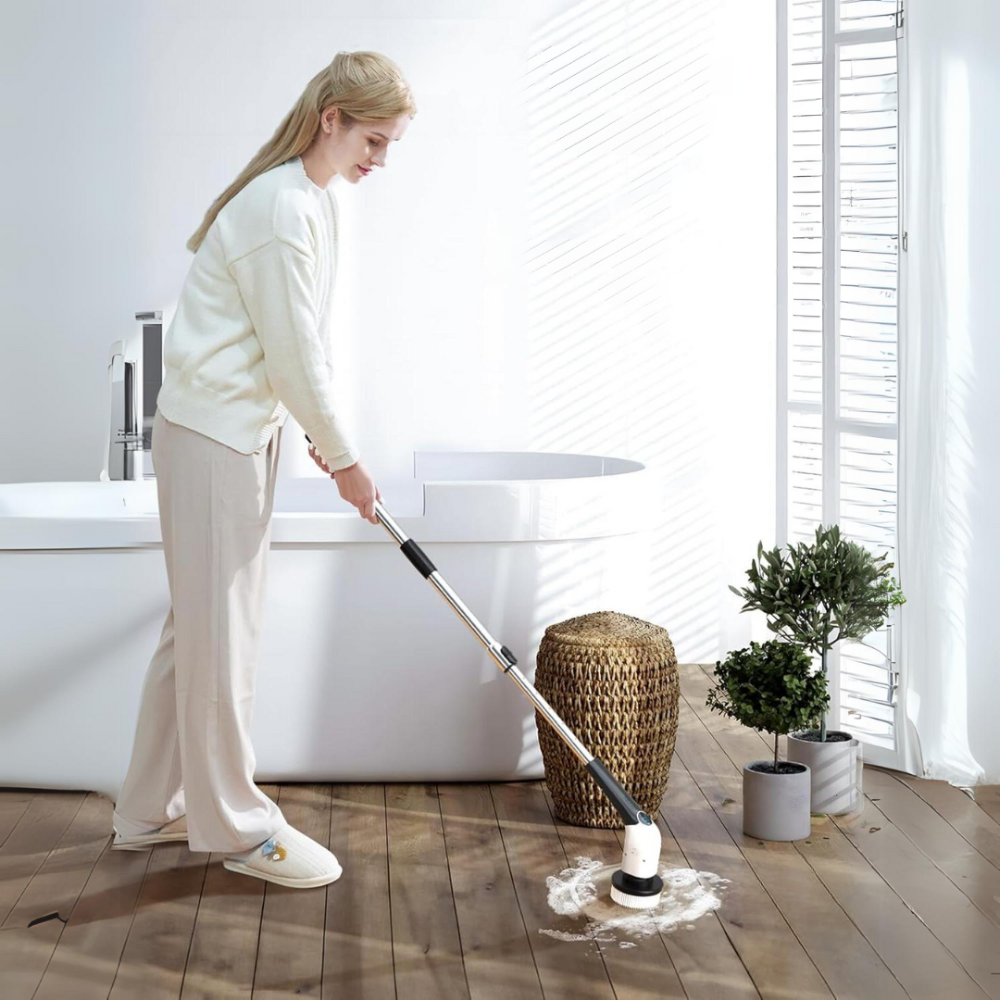 BowLift | Electric Spin Scrubber – Effortless Cleaning in Half the Time