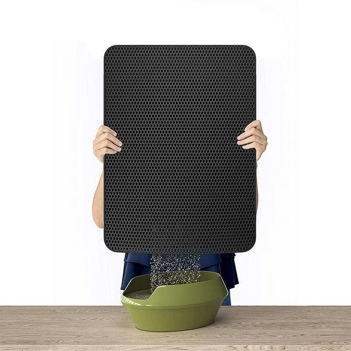 BowLift | Non-Slip Cat Litter Mat