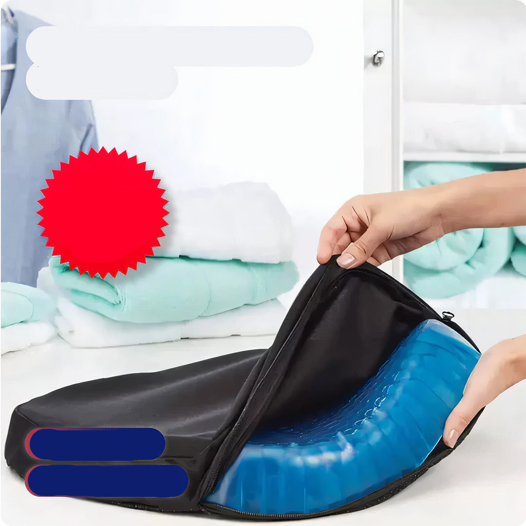 BowLift | LuxeGel Ultra Soft Gel Pillow | Exceptional comfort for restorative rest