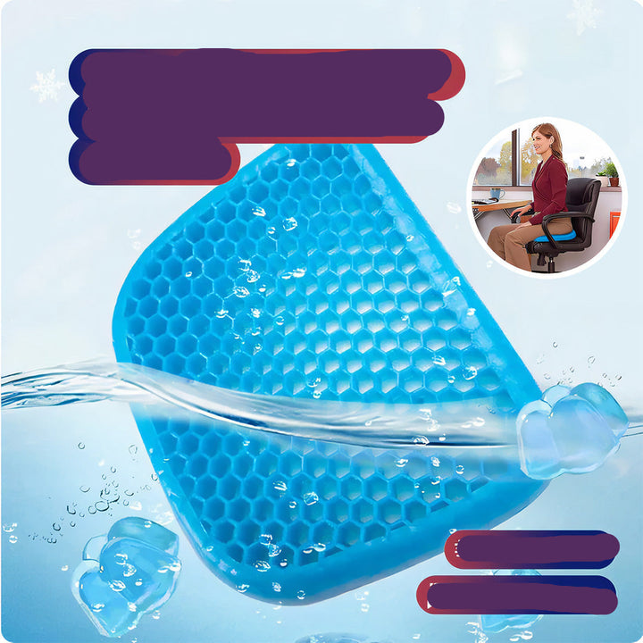 BowLift | LuxeGel Ultra Soft Gel Pillow | Exceptional comfort for restorative rest