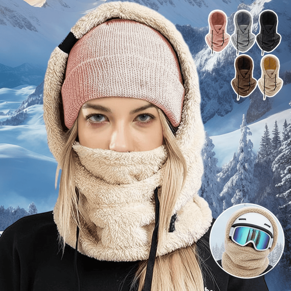 BowLift | 3-in-1 Winter cap for warmth & comfort