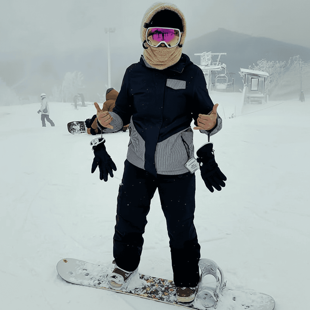 BowLift | Thermal winter hat with breathable fleece lining