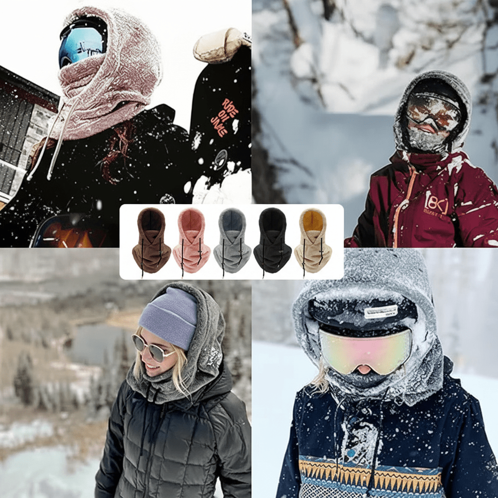 BowLift | Thermal winter hat with breathable fleece lining