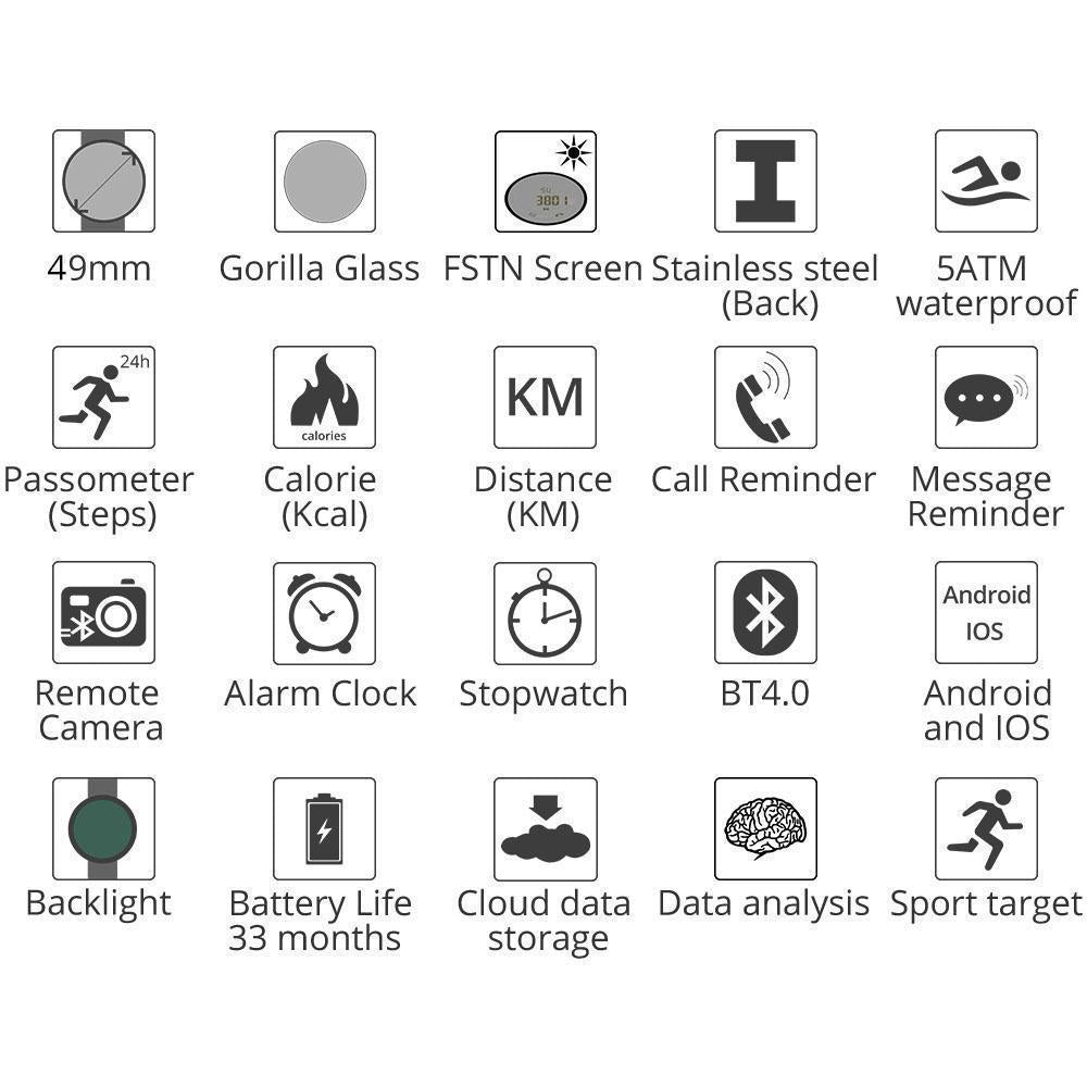 BowLift | T1 Tact SmartWatch