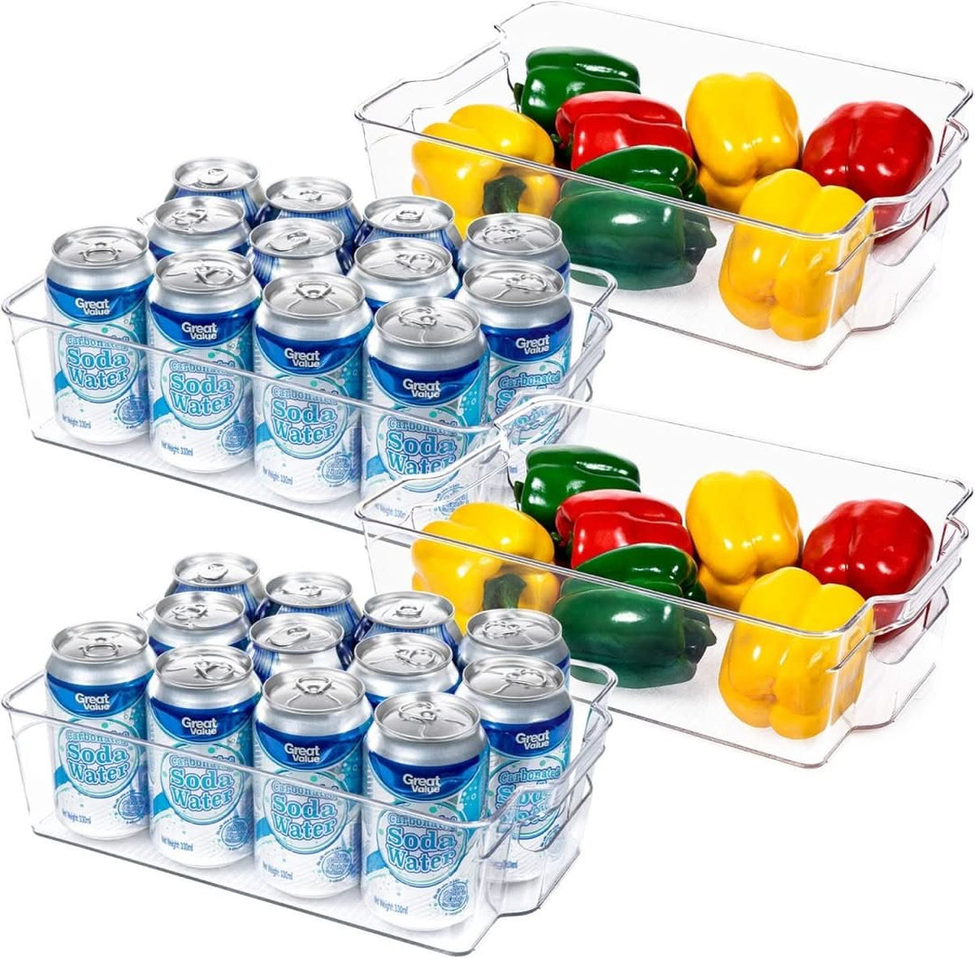 BowLift | Transparent storage boxes for refrigerator & kitchen