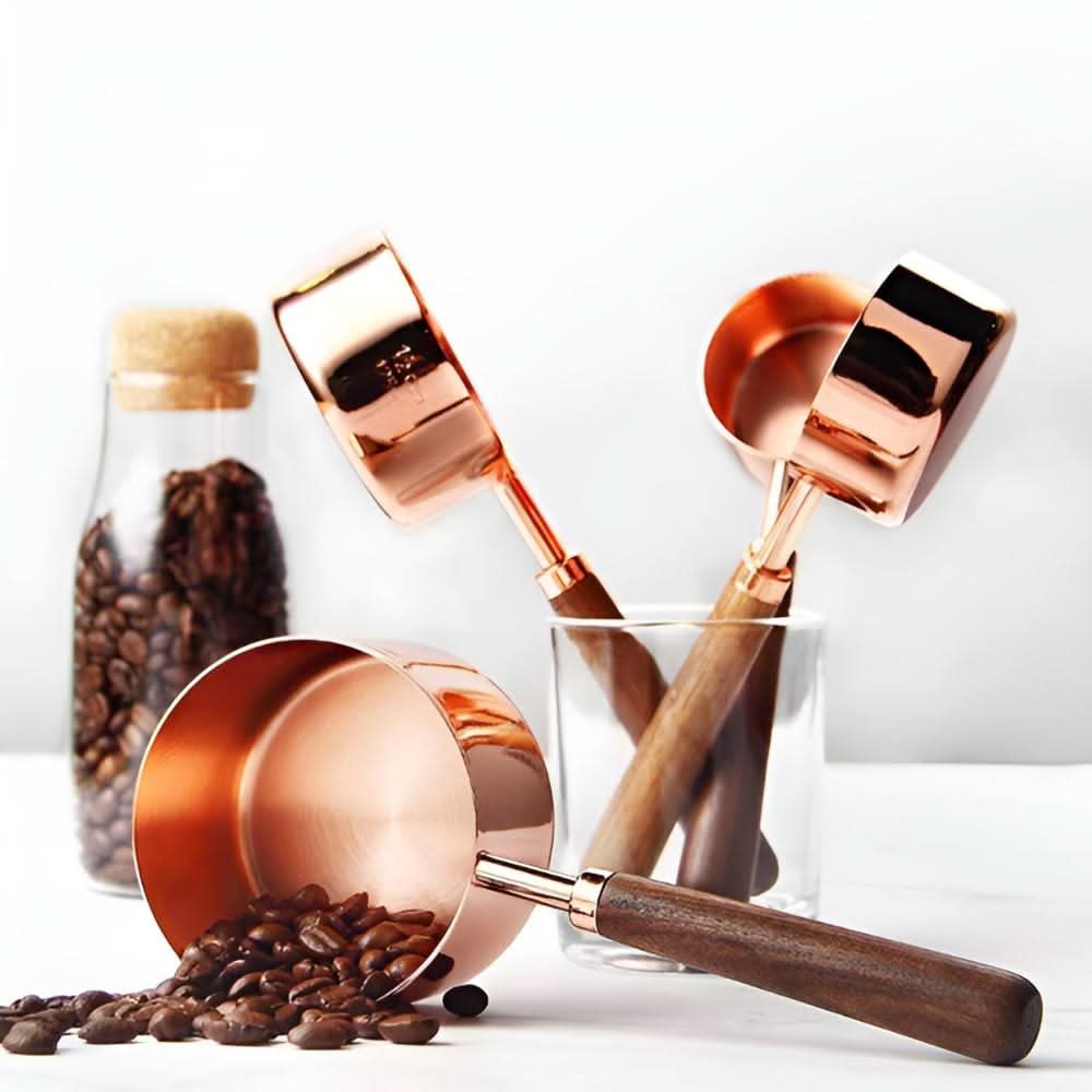 BowLift | Premium measuring set made of stainless steel with copper coating