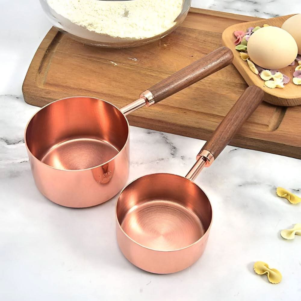 BowLift | Premium measuring set made of stainless steel with copper coating