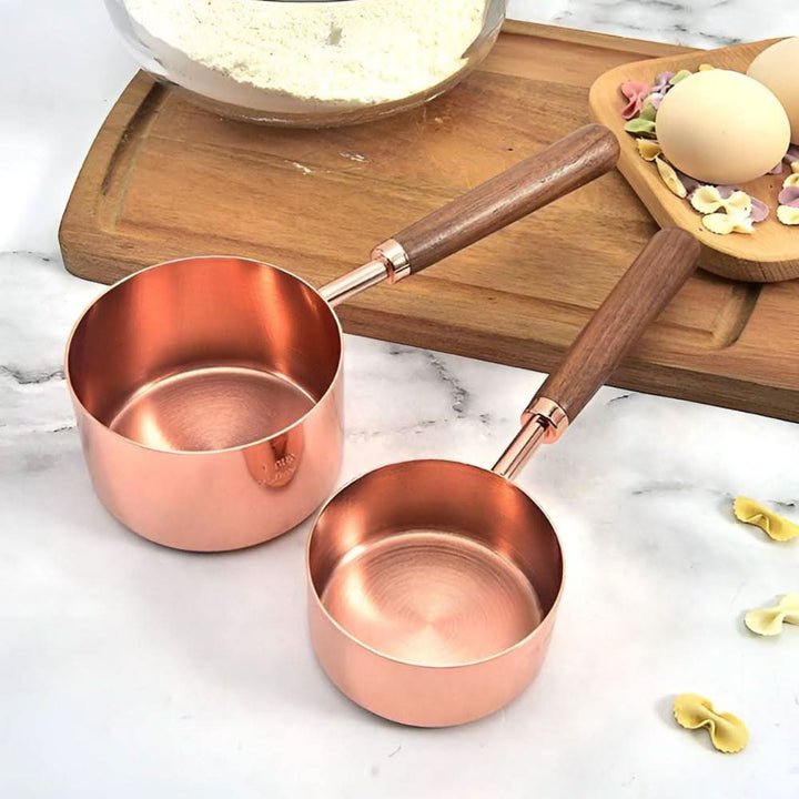 BowLift | Premium measuring set made of stainless steel with copper coating