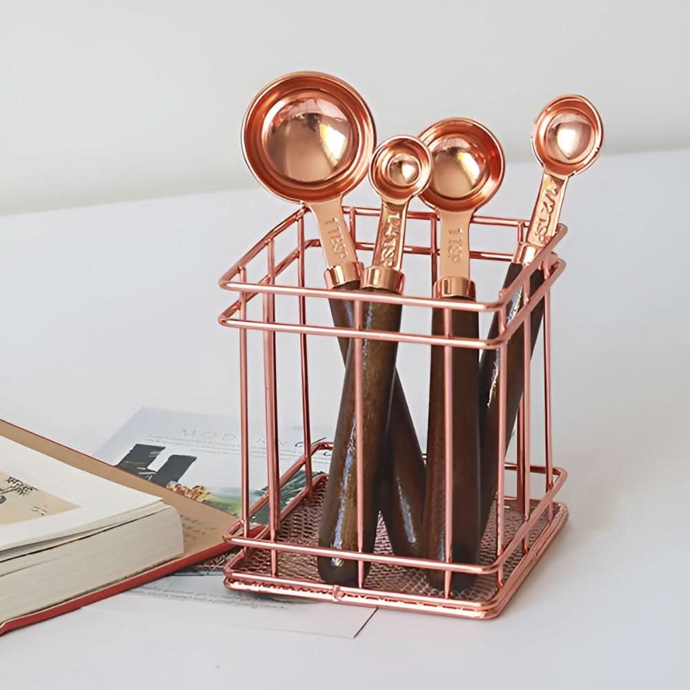 BowLift | Premium measuring set made of stainless steel with copper coating