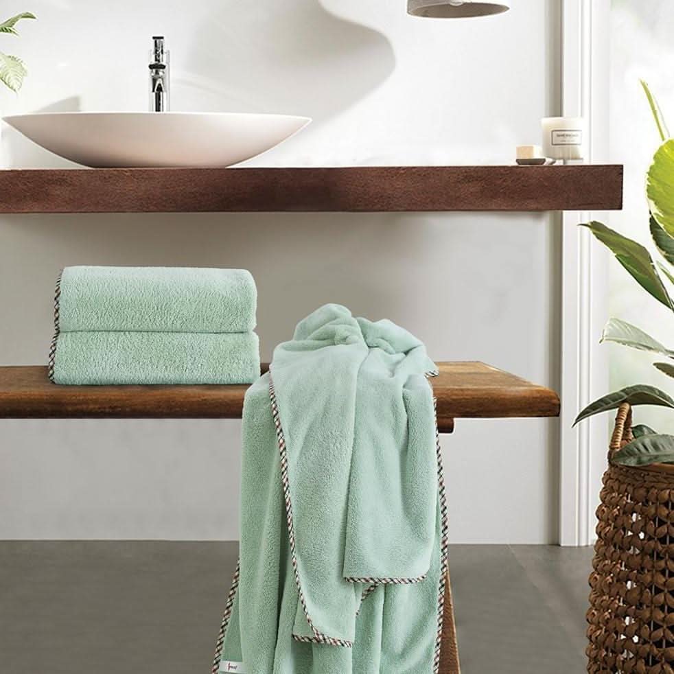 BowLift | Veluvon QuickDry Towel | Premium Microfiber Towel | Quick Drying & Highly Absorbent | Soft, Light & Travel Suitable
