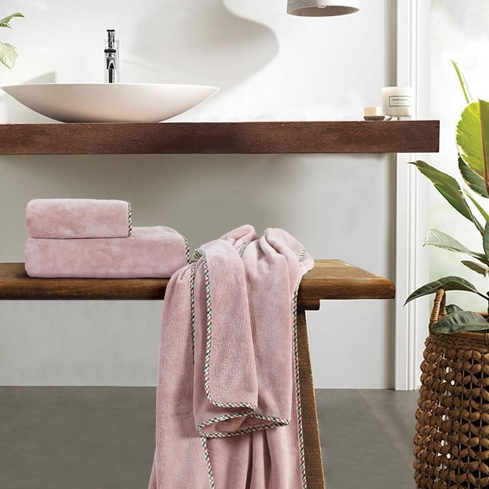 BowLift | Veluvon QuickDry Towel | Premium Microfiber Towel | Quick Drying & Highly Absorbent | Soft, Light & Travel Suitable