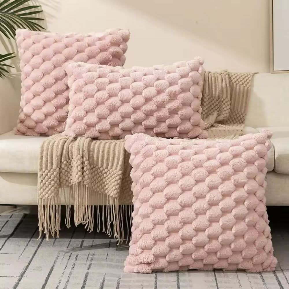 BowLift | Marshmallow pillowcase with stylish 3D design