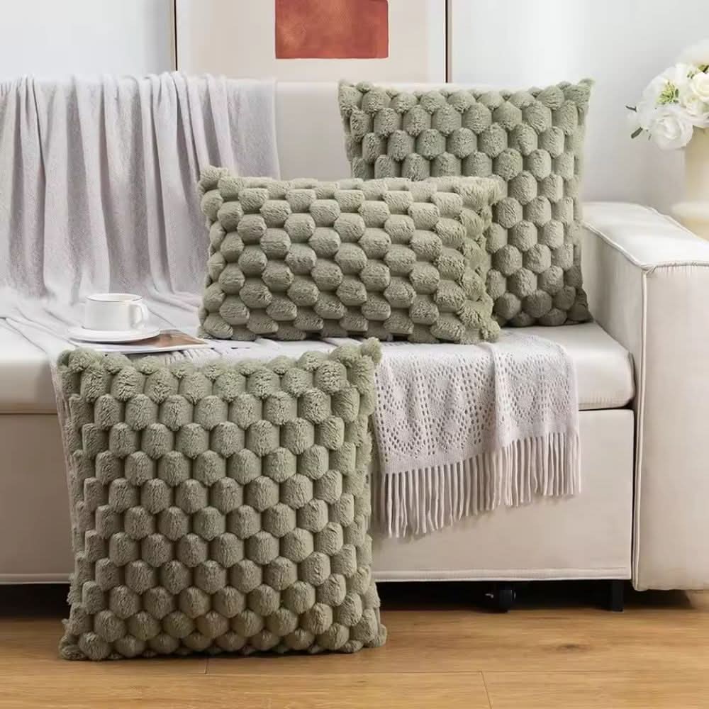 BowLift | Marshmallow pillowcase with stylish 3D design