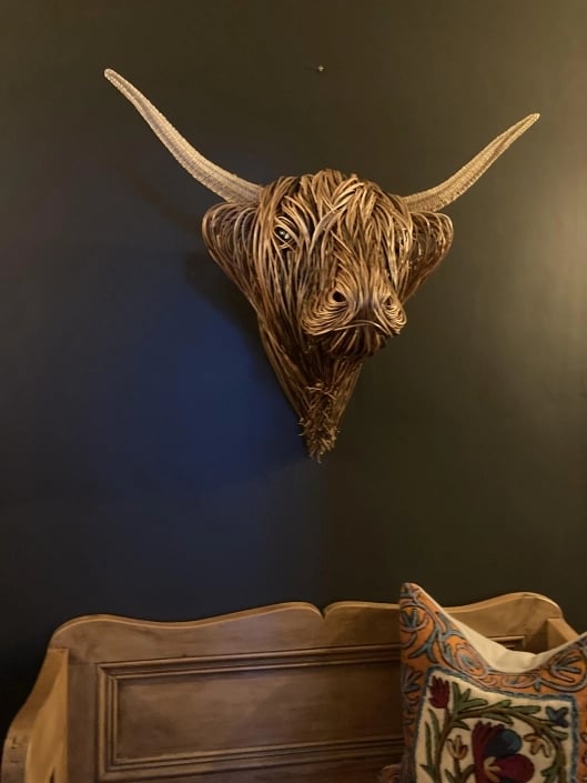 BowLift | Unique cow head wall decor for living spaces