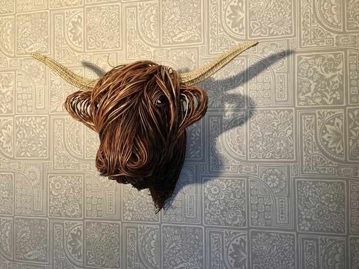 BowLift | Unique cow head wall decor for living spaces