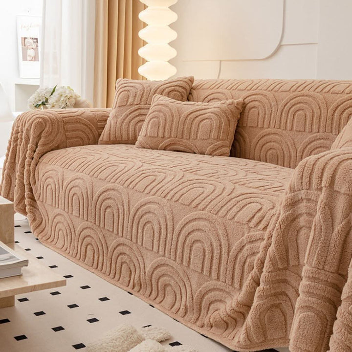 BowLift | Durable non-slip couch protector with plush surface