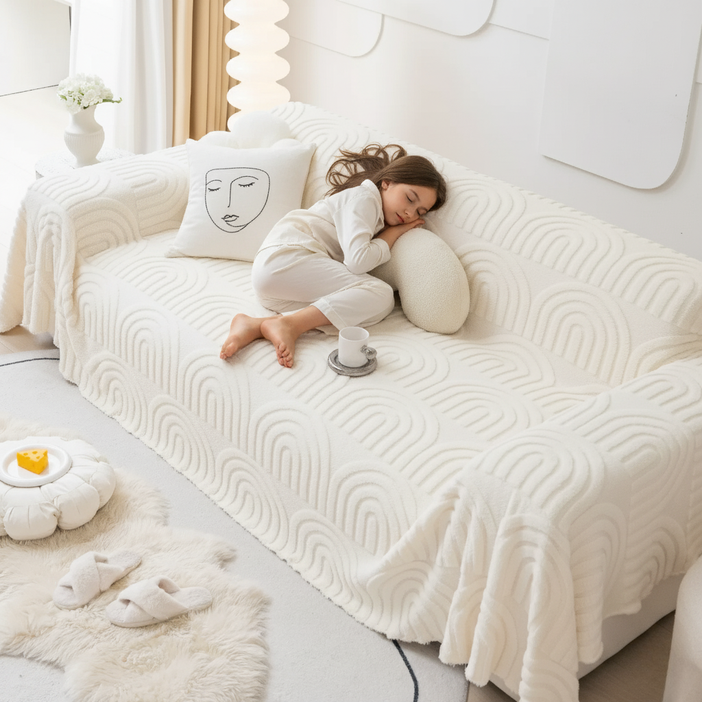 BowLift | Durable non-slip couch protector with plush surface