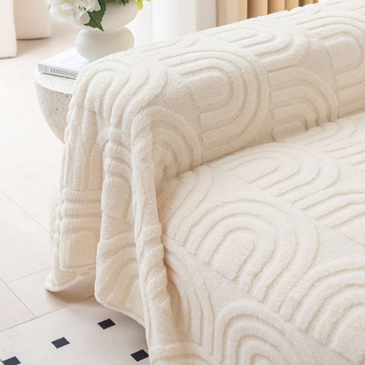 BowLift | Durable non-slip couch protector with plush surface