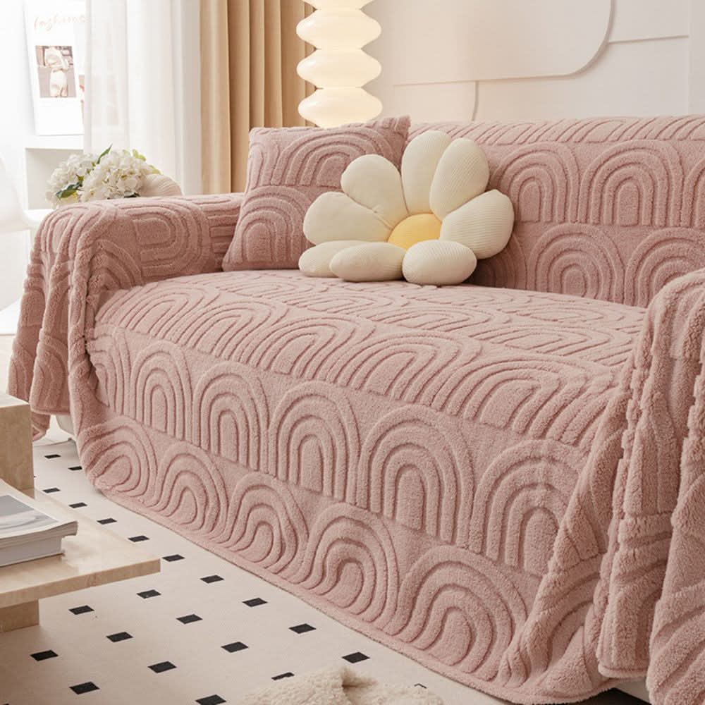 BowLift | Thick quilted sofa cover for secure fit
