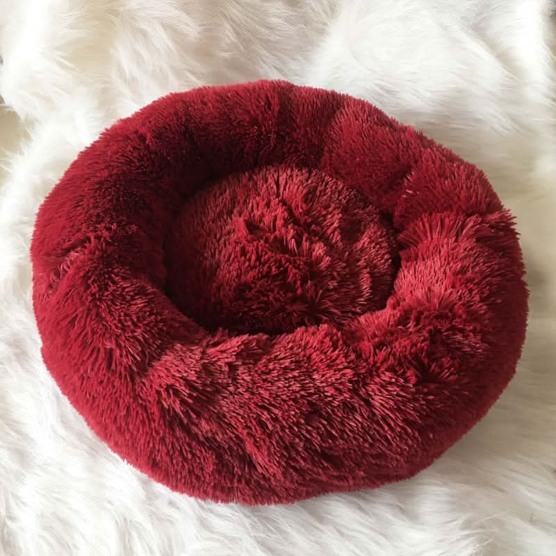 BowLift | Soothing Faux Fur Dog Bed for Relaxed & Cozy Sleep