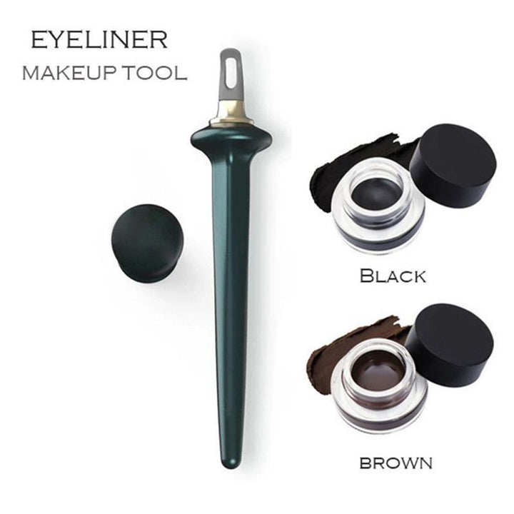 BowLift | Simple No-Skip Eyeliner (With Brush)
