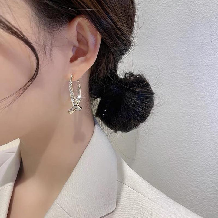 BowLift | Fashion Cross Bow Earrings