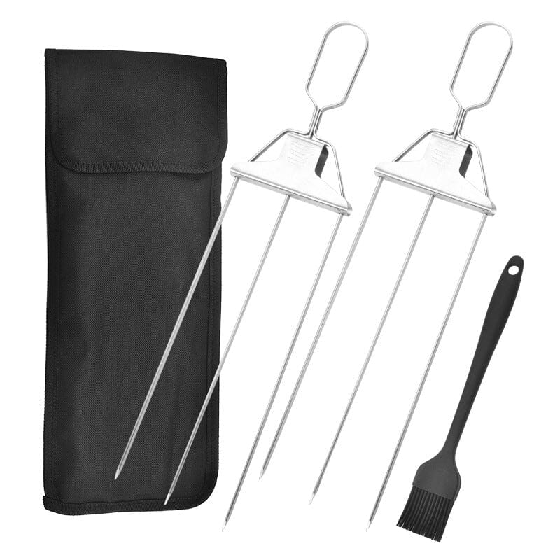 BowLift | 3 Way Grill Skewers - GrillSavant