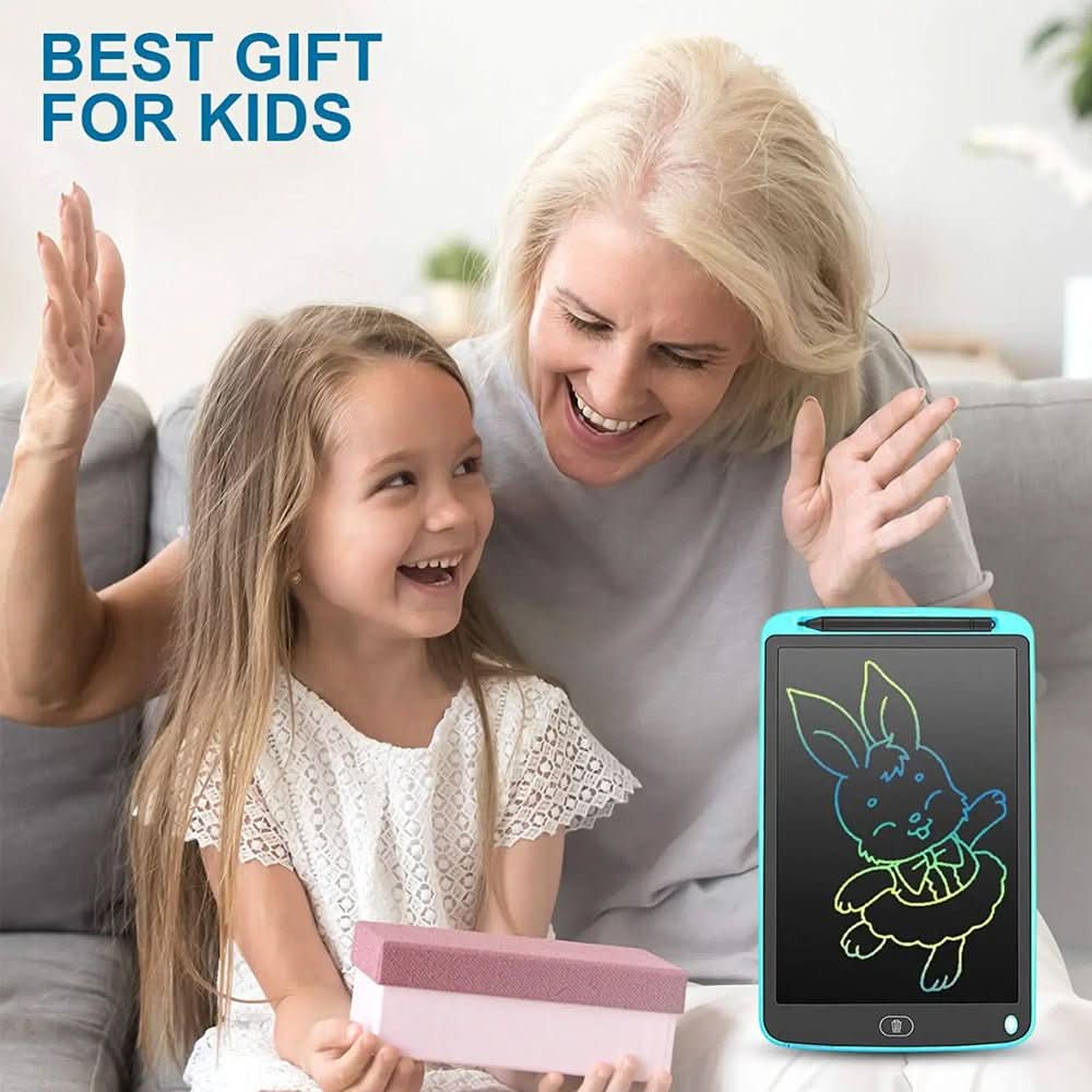 BowLift | LCD Drawing Board for Kids & Travel with One-Touch Erase