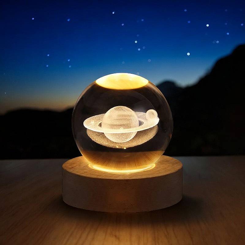 BowLift | 3D Crystal Ball Lamp