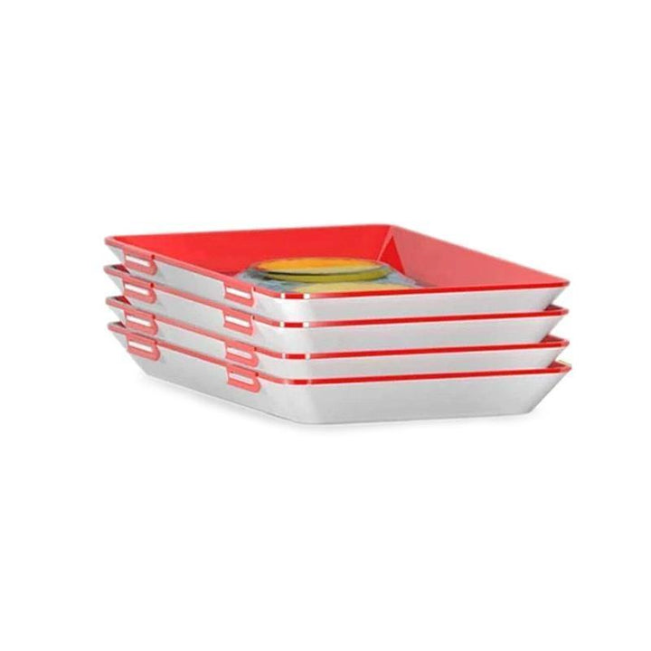Stackable Vacuum Food Preservation Trays | Bowlift