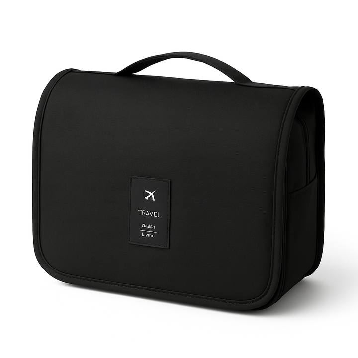 BowLift | LushLift Deluxe Toiletry Bag – Waterproof, Organized & Stylish Travel Case