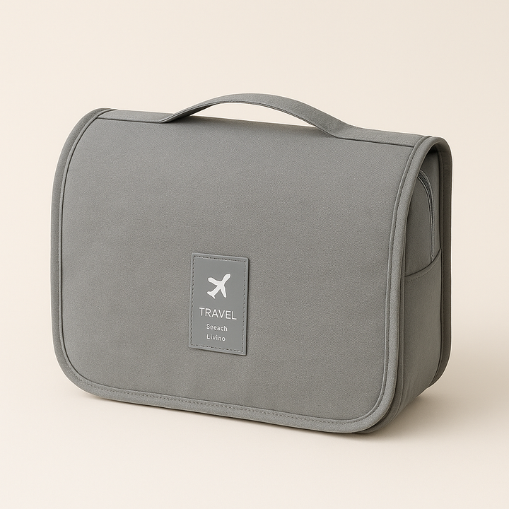 BowLift | LushLift Deluxe Toiletry Bag – Waterproof, Organized & Stylish Travel Case