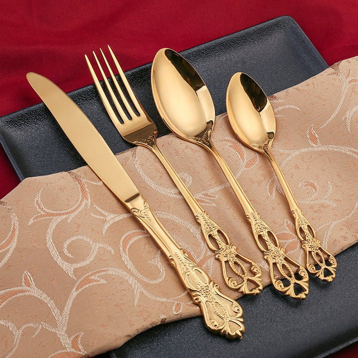 BowLift | Modern stainless steel cutlery set for daily use