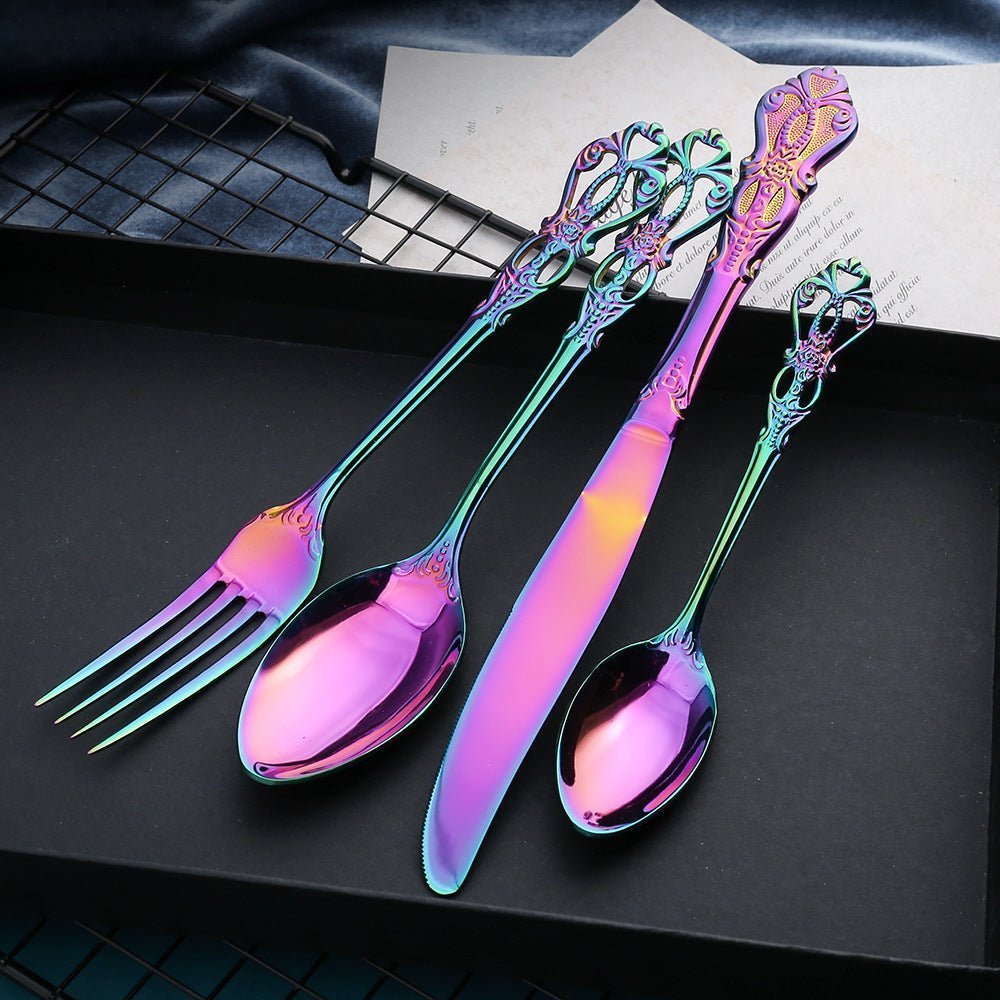 BowLift | Modern stainless steel cutlery set for daily use