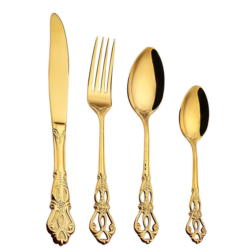 BowLift | Modern stainless steel cutlery set for daily use