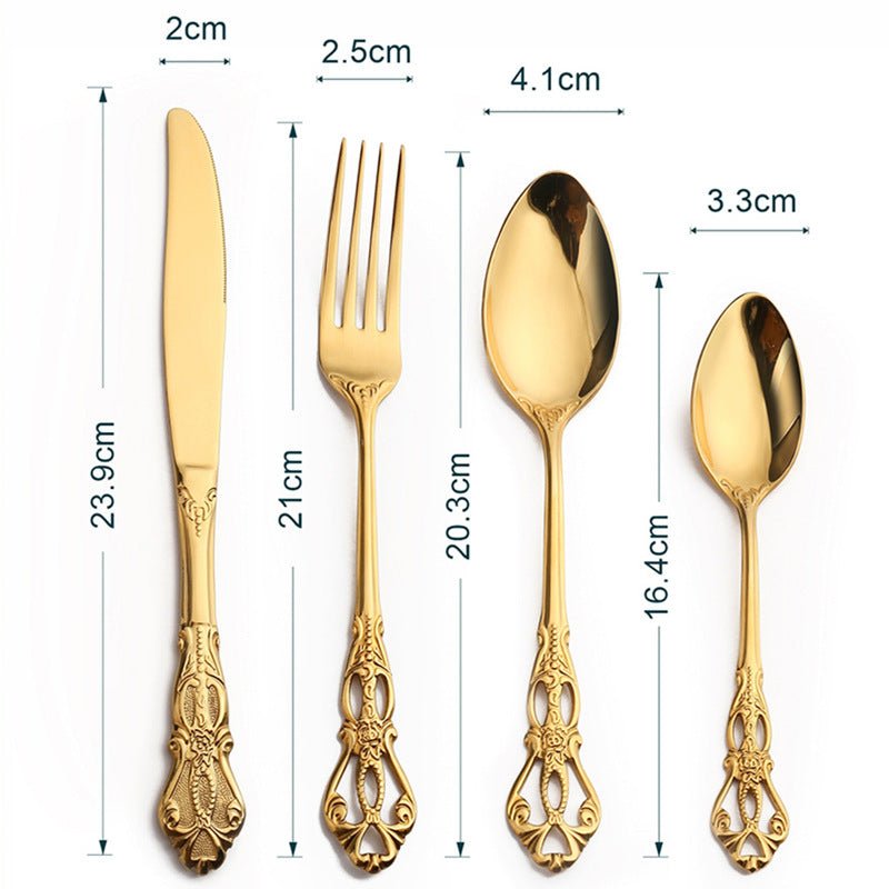 BowLift | Modern stainless steel cutlery set for daily use