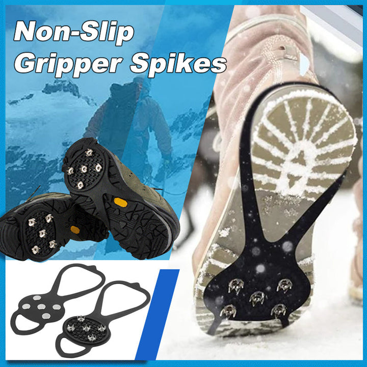 Universal non-slip gripper spikes Bowlift
