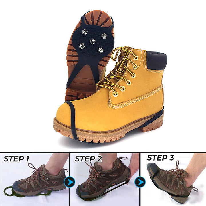 Universal non-slip gripper spikes Bowlift