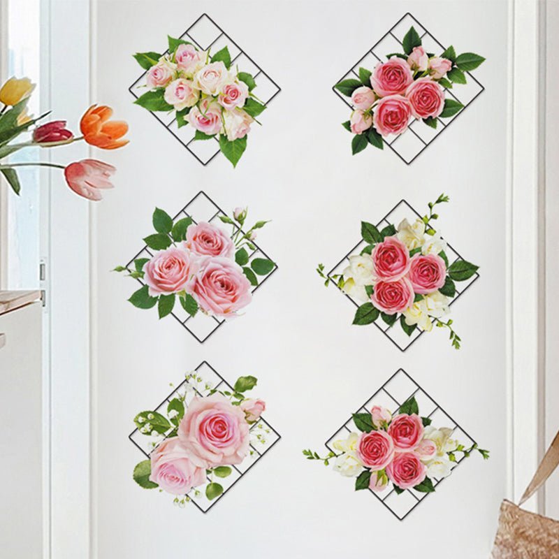 BowLift | Plant stickers - Illusion of realistic plants - Decorate in style