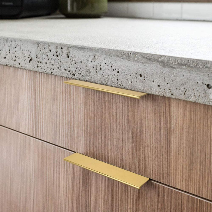 Bowliftack Kitchen Cabinet Finger Edge Drawer Handles | Bowlift