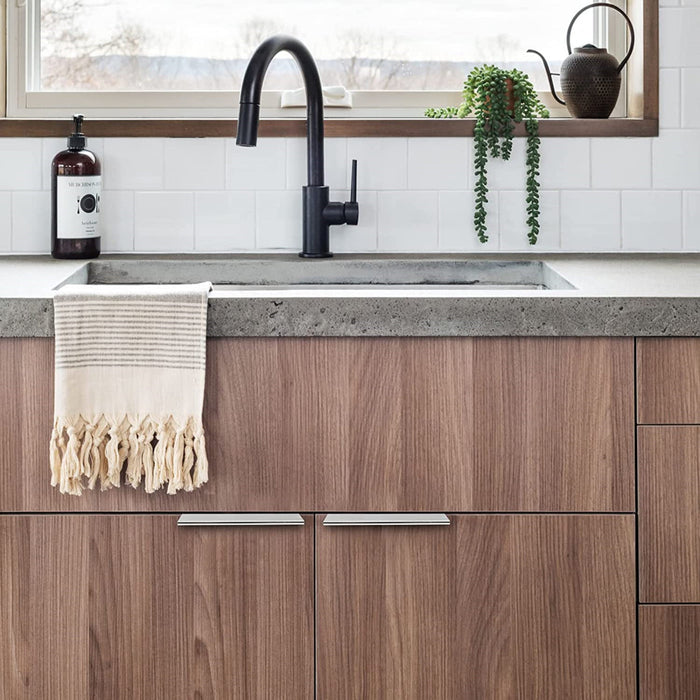 Bowliftack Kitchen Cabinet Finger Edge Drawer Handles | Bowlift