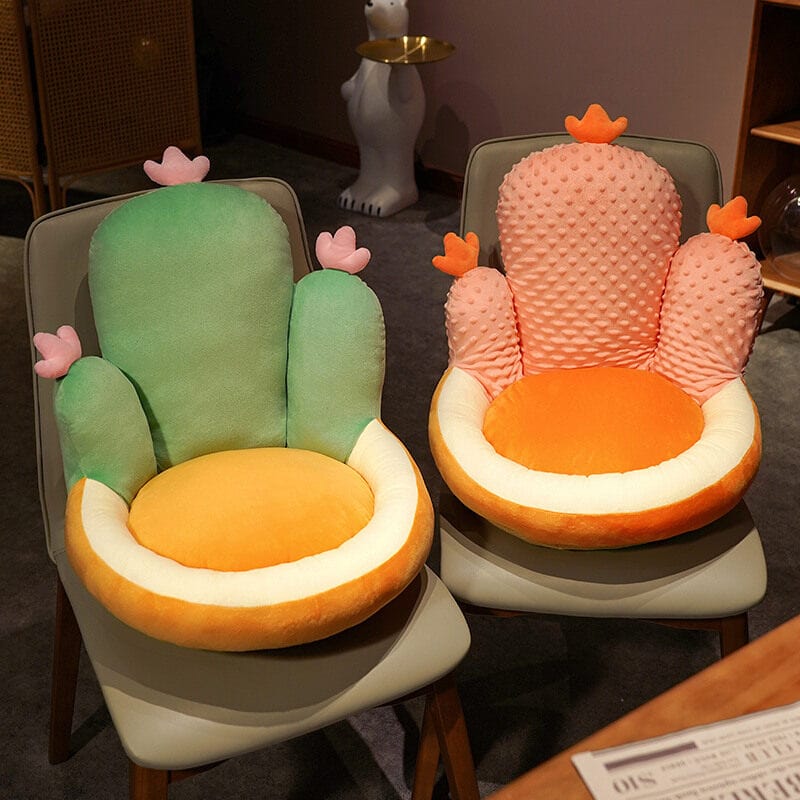 Cactus Chair Plush Cushion Bowlift