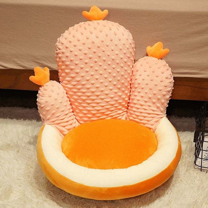 Cactus Chair Plush Cushion Bowlift