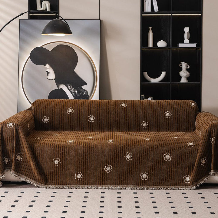 BowLift | Camellia Bloom Sofa Cover