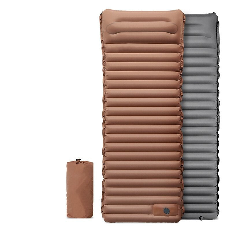 BowLift | Inflatable Camping Mattress | Waterproof, Portable & Easy Inflation for Outdoor Adventures