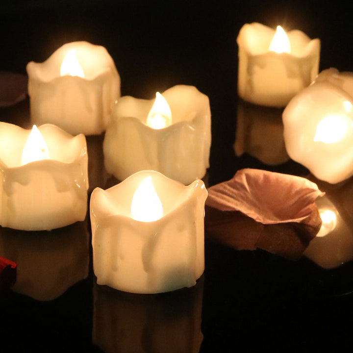 BowLift | Candle Holders Flameless LED Lights Set Home Decor Ambience